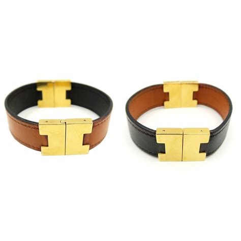 bracelet cuir montre hermes|bracelet Hermes cuir reversible.